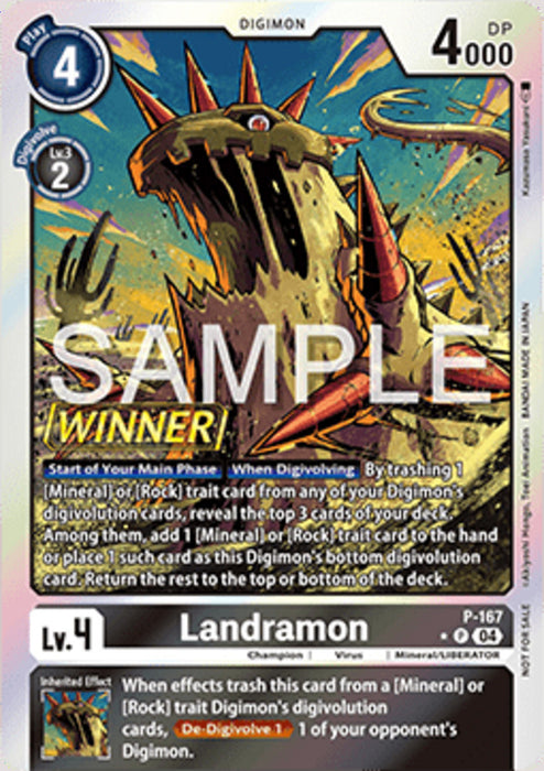 Landramon (P-167) OTPE Alternative Art Englisch