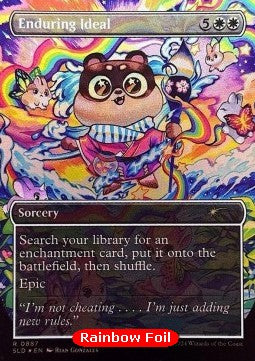 Enduring Ideal SLD-887 Rare Englisch