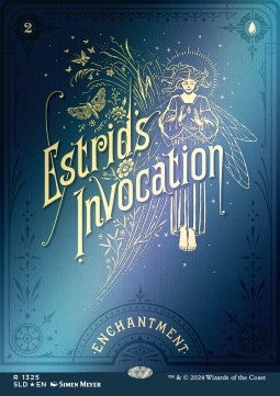 Estrid's Invocation SLDCV-1325 Rare Englisch
