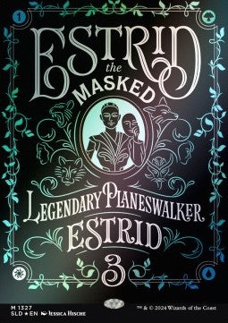 Estrid, the Masked SLDCV-1327 Mythic Englisch