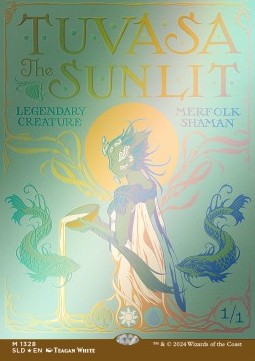 Tuvasa the Sunlit SLDCV-1328 Mythic Englisch