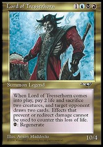 Lord von Tresserhorn ALL- Rare Deutsch