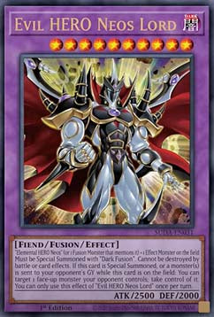 Evil HERO Neos Lord (V.1) SUDA-EN031 Ultra Rare Englisch