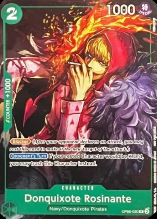 Donquixote Rosinante (OP05-030) (V.1) UP Rare Englisch