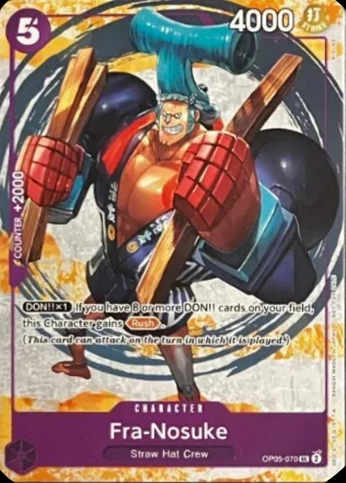 Fra-Nosuke (OP05-070) (V.1) UP Uncommon Englisch