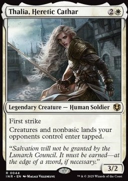 Thalia, Heretic Cathar INR-44 Rare Englisch