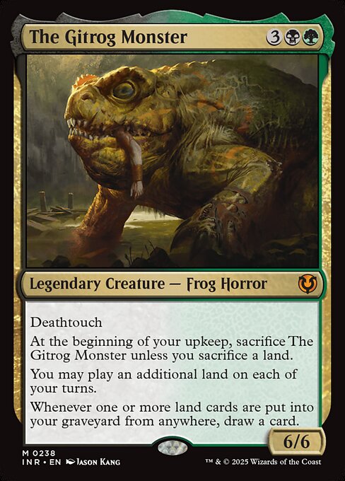 The Gitrog Monster INR-238 Mythic Englisch
