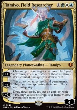 Tamiyo, Field Researcher INR-249 Mythic Englisch