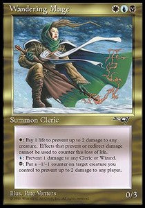 Wandering Mage ALL- Rare Englisch