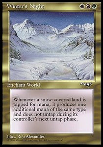 Winternacht ALL- Rare Deutsch
