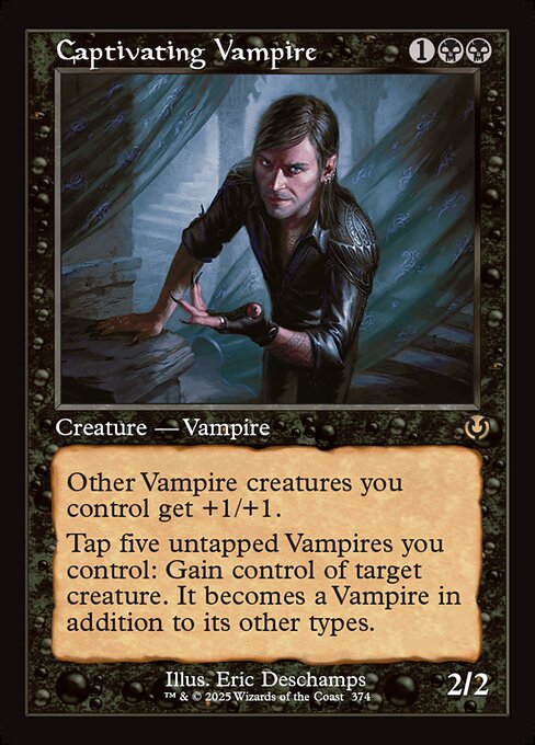 Magic: Captivating Vampire