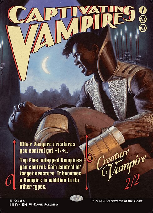 Captivating Vampire (V.2) XINR-484 Rare Englisch
