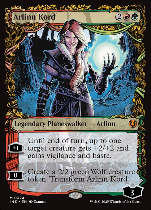 Magic: Arlinn Kord / Arlinn, Embraced by the Moon