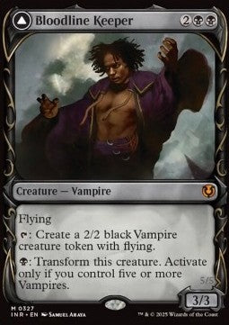 Bloodline Keeper / Lord of Lineage (V.1) XINR-327 Mythic Englisch