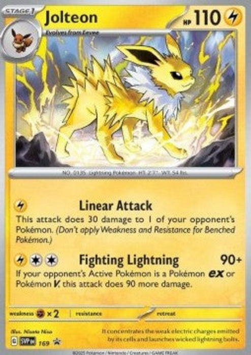 Jolteon SVP-169 Promo Englisch