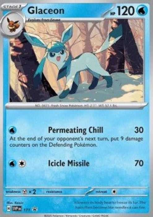 Glaceon SVP-171 Promo Englisch