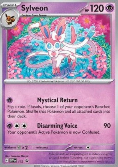 Sylveon SVP-172 Promo Englisch