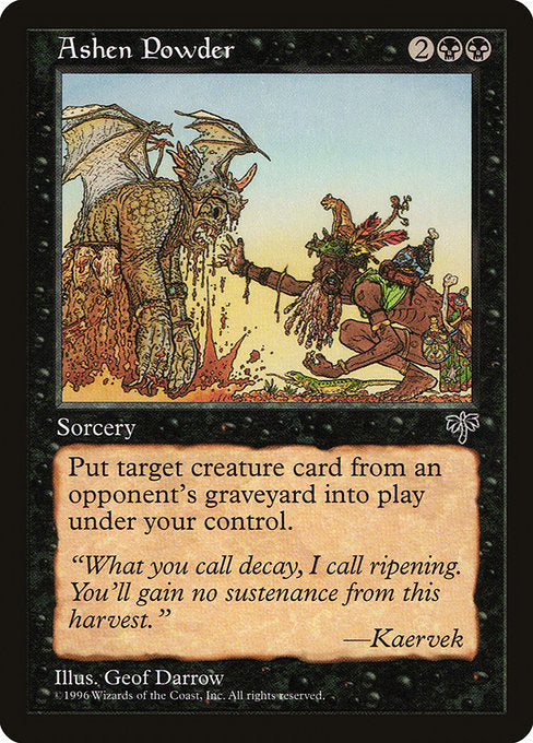 Magic: Ashen Powder