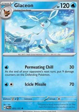 Glaziola PRE-025 Rare Deutsch