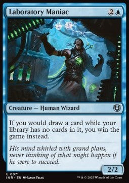 Laboratory Maniac INR-71 Uncommon Englisch