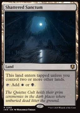 Shattered Sanctum INR-283 Rare Englisch