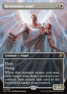 Restoration Angel XINR-299 Rare Englisch