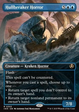 Hullbreaker Horror (V.1) XINR-303 Rare Englisch
