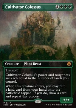 Cultivator Colossus (V.1) XINR-317 Mythic Englisch