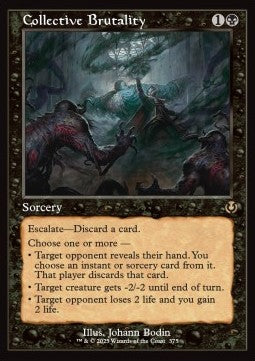 Collective Brutality (V.2) XINR-375 Rare Englisch