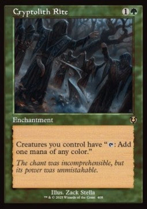 Cryptolith Rite (V.2) XINR-408 Rare Englisch