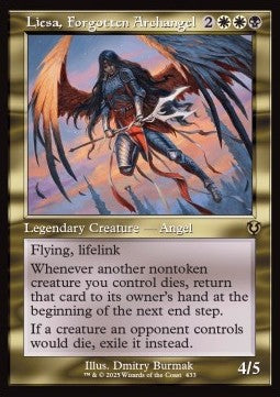 Liesa, Forgotten Archangel XINR-433 Rare Englisch