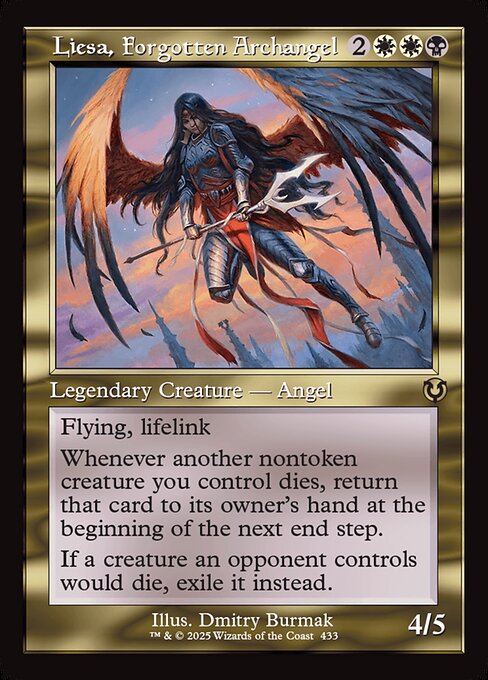 Liesa, Forgotten Archangel XINR-433 Rare Englisch