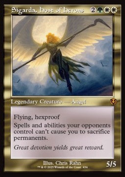 Sigarda, Host of Herons XINR-434 Mythic Englisch