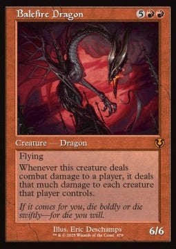Balefire Dragon XINR-479 Mythic Japanisch