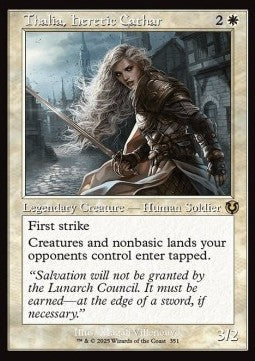 Thalia, Heretic Cathar (V.2) XINR-351 Rare Englisch