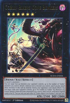 Goblin Bikers Gone Bonkers (V.1) SUDA-EN044 Ultra Rare Englisch