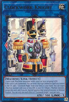 Clockwork Knight (V.1) SUDA-EN050 Ultra Rare Englisch