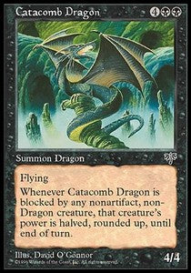 Catacomb Dragon MIR- Rare Englisch