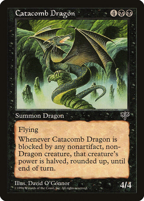 Magic: Catacomb Dragon