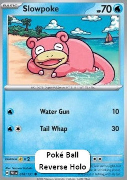 Flegmon xPRE-018 Common Deutsch