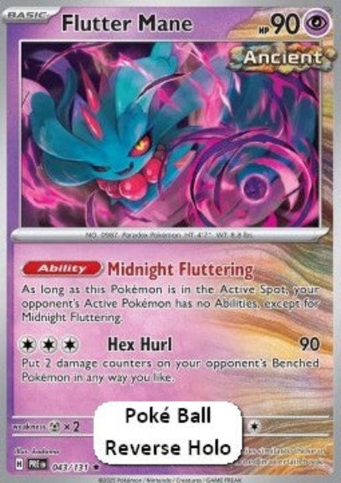Flatterhaar xPRE-043 Rare Deutsch