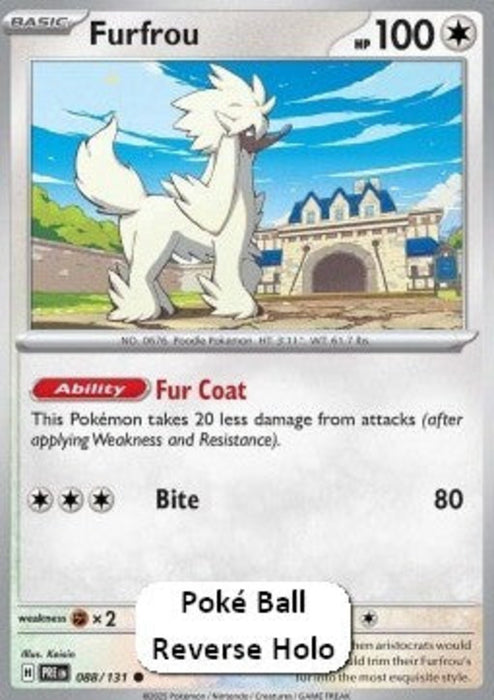 Coiffwaff xPRE-088 Common Deutsch