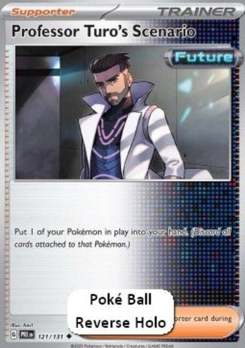 Professor Futurus' Szenario xPRE-121 Uncommon Deutsch