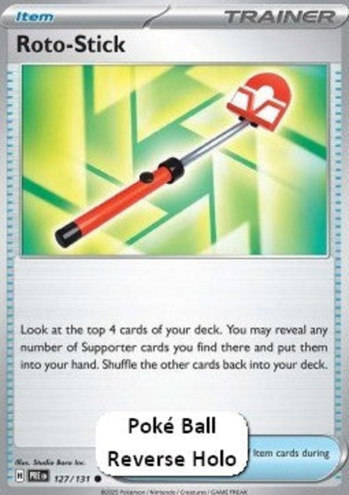 Roto-Stick xPRE-127 Common Englisch