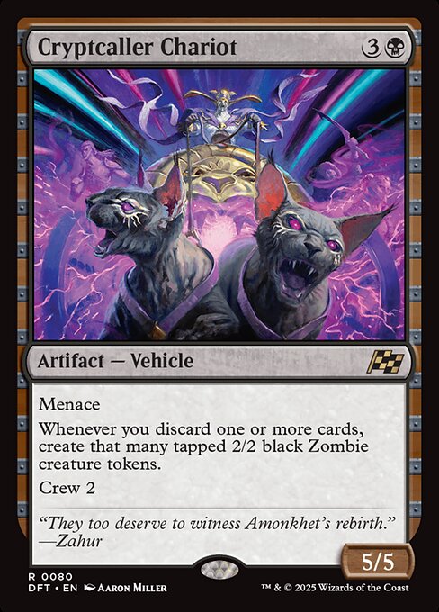 Magic: Cryptcaller Chariot