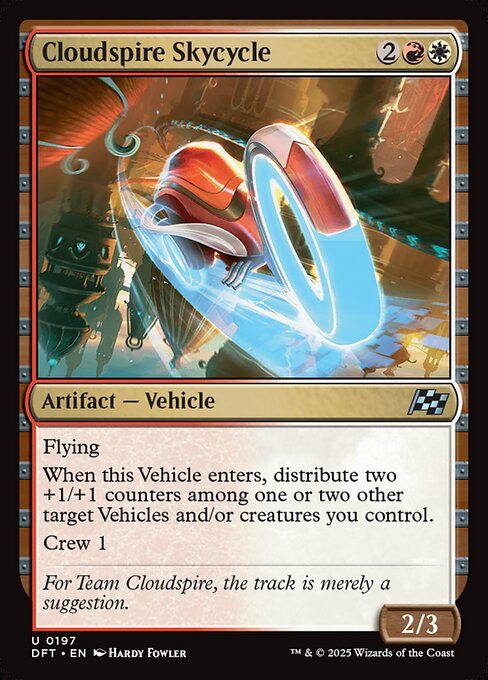 Magic: Cloudspire Skycycle
