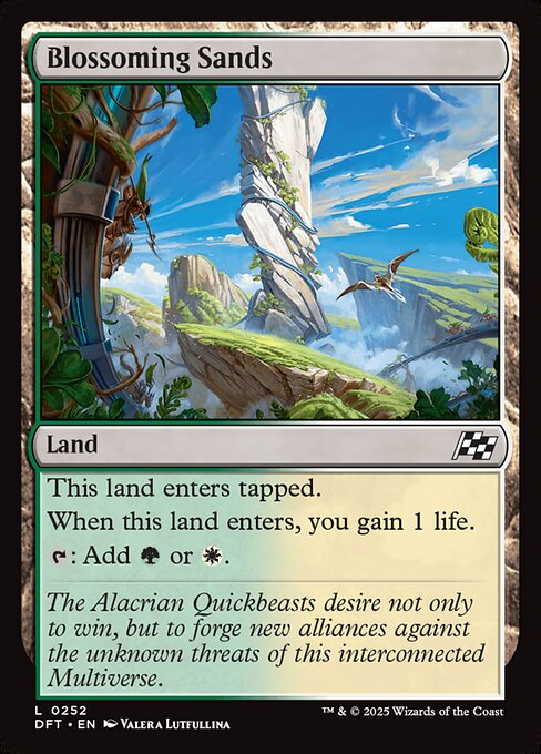 Magic: Blossoming Sands