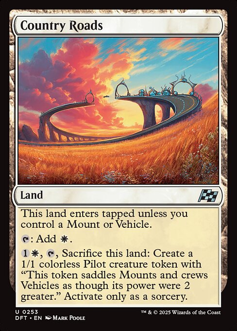 Magic: Country Roads