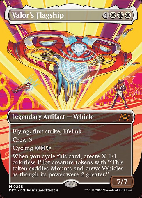 Magic Valor's Flagship DFTX-298 Mythic Englisch kaufen — ReCollectibles