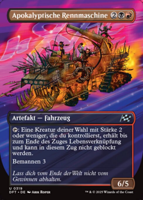 Magic: Apocalypse Runner